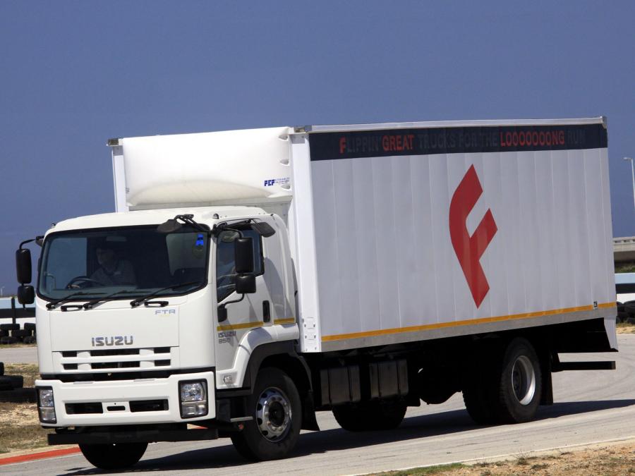  Isuzu FTR850 2008 года  (фото 11 из 16)